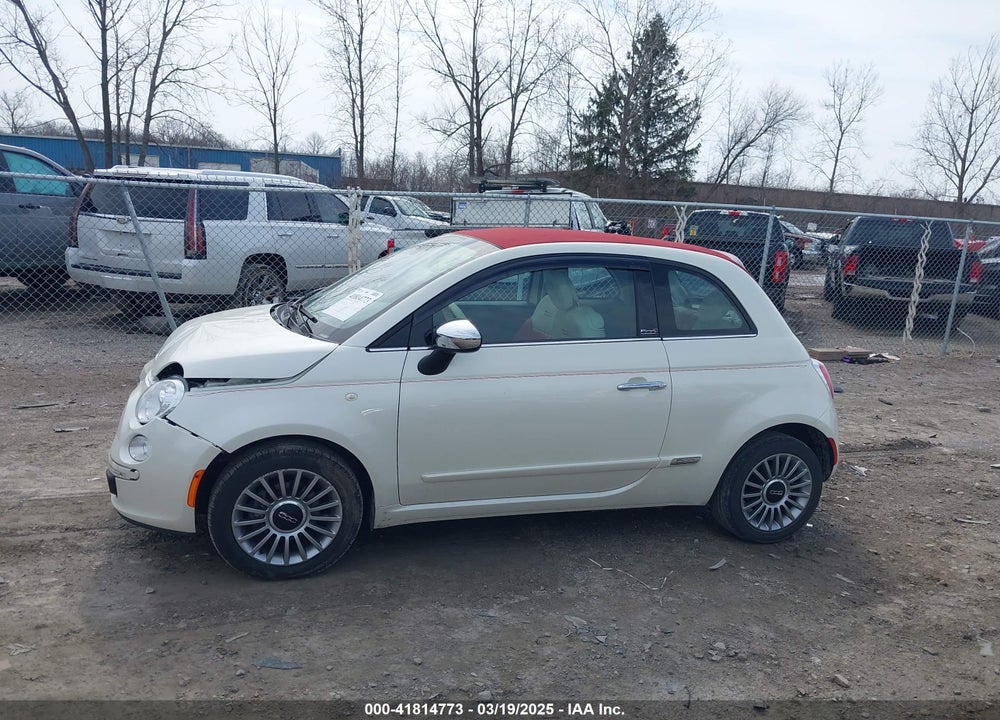 2013 FIAT 500C VIN: 3C3CFFER1DT541089