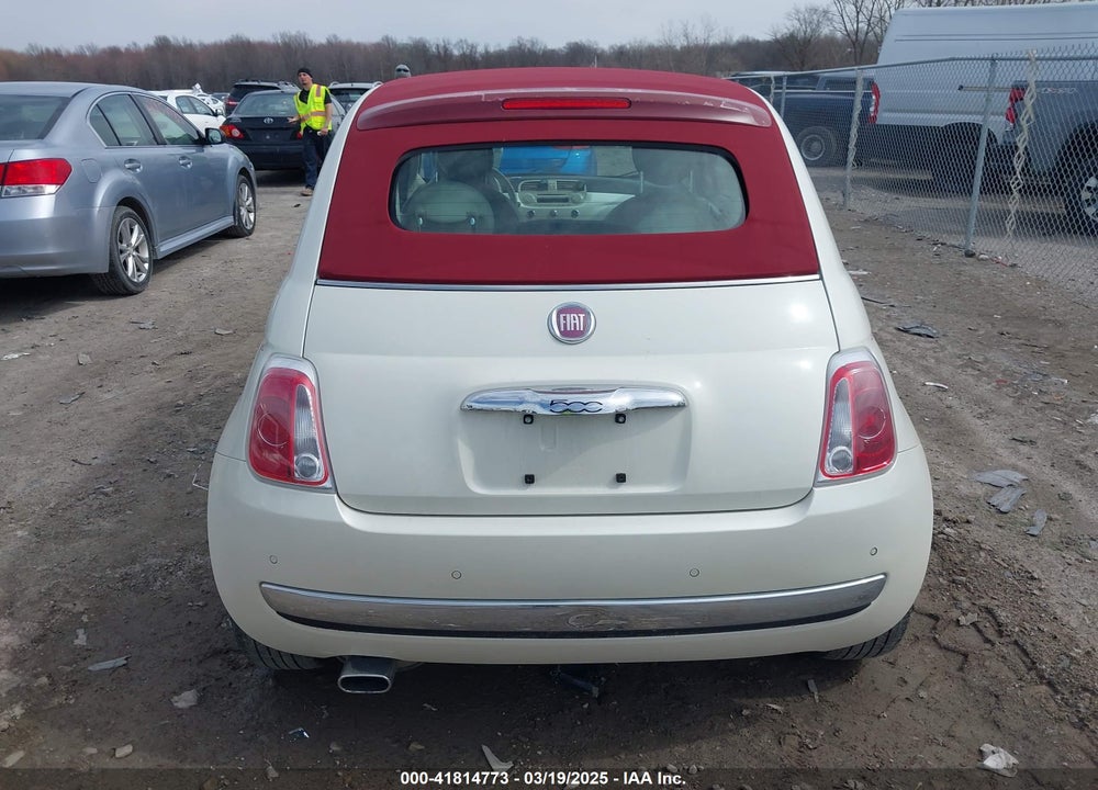 2013 FIAT 500C VIN: 3C3CFFER1DT541089