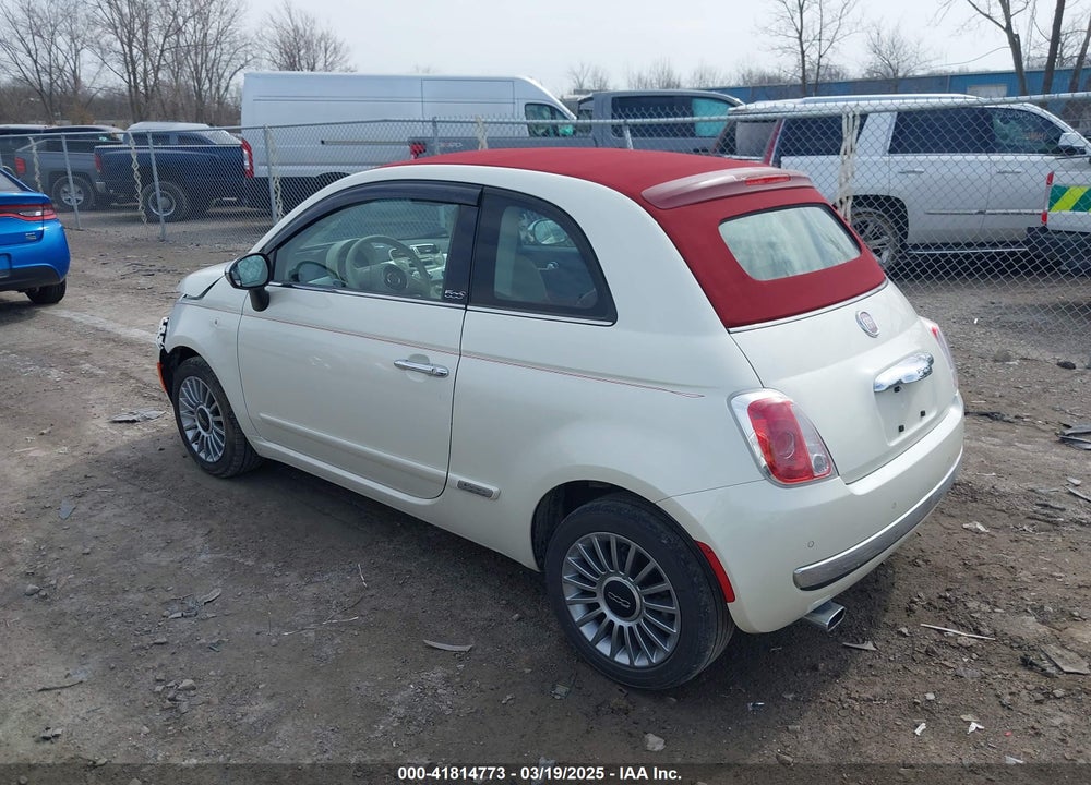 2013 FIAT 500C VIN: 3C3CFFER1DT541089
