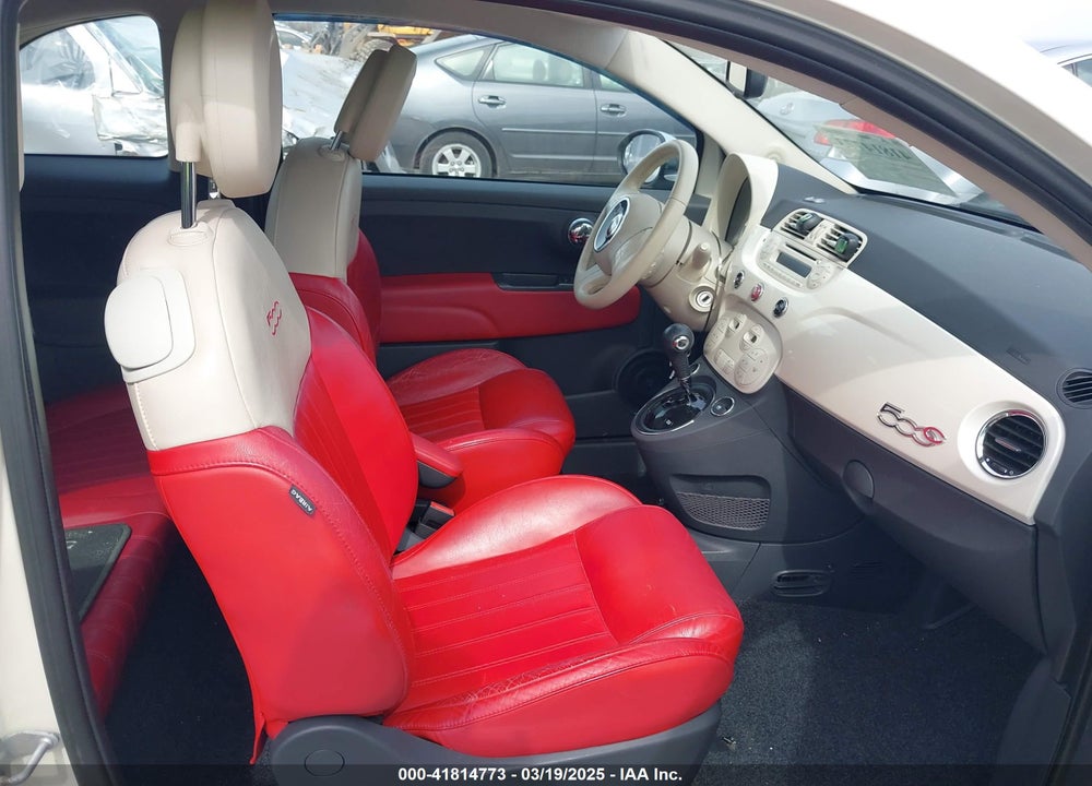 2013 FIAT 500C VIN: 3C3CFFER1DT541089