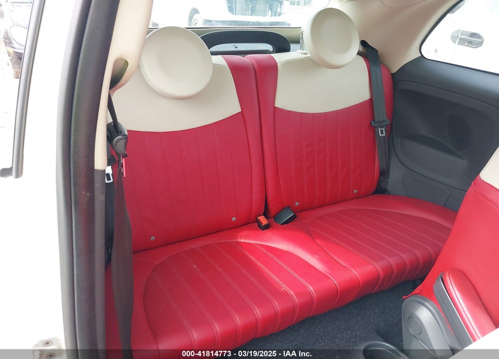 2013 FIAT 500C VIN: 3C3CFFER1DT541089