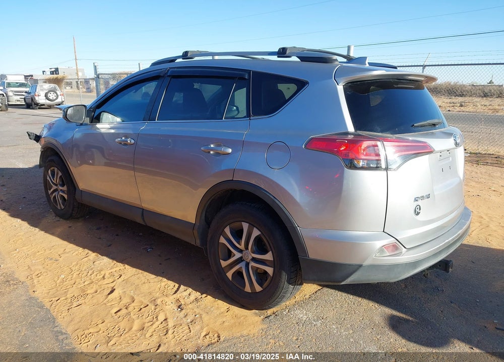 2017 TOYOTA RAV4 LE VIN: 2T3BFREV2HW672794