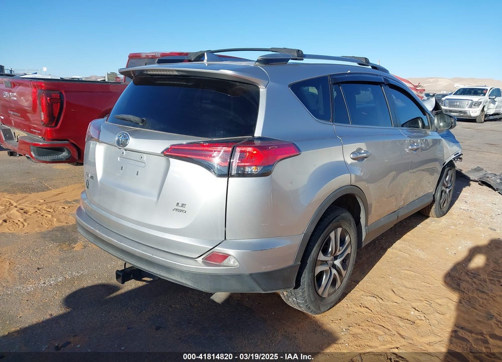 2017 TOYOTA RAV4 LE VIN: 2T3BFREV2HW672794