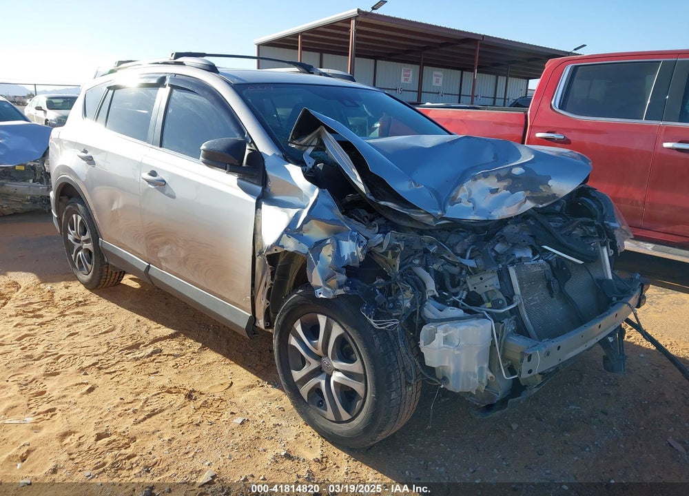 2017 TOYOTA RAV4 LE VIN: 2T3BFREV2HW672794