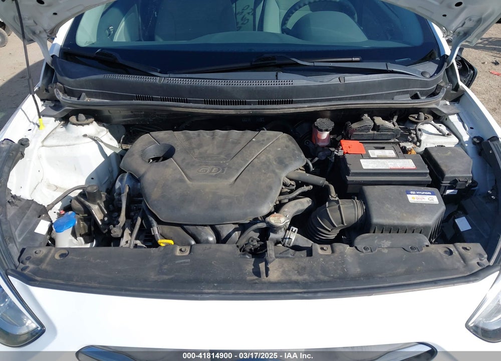 2017 HYUNDAI ACCENT SE VIN: KMHCT4AE1HU339968