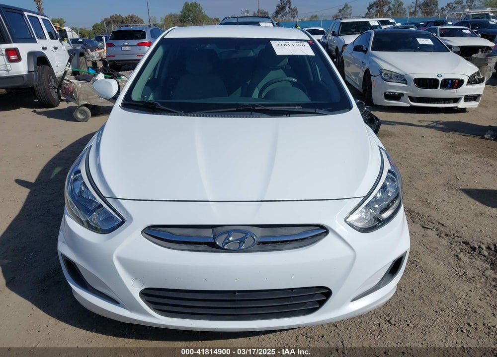 2017 HYUNDAI ACCENT SE VIN: KMHCT4AE1HU339968