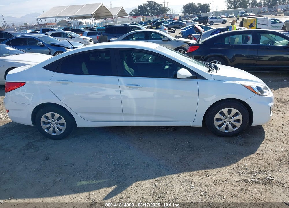 2017 HYUNDAI ACCENT SE VIN: KMHCT4AE1HU339968