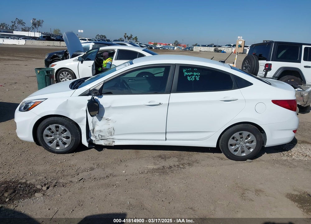 2017 HYUNDAI ACCENT SE VIN: KMHCT4AE1HU339968