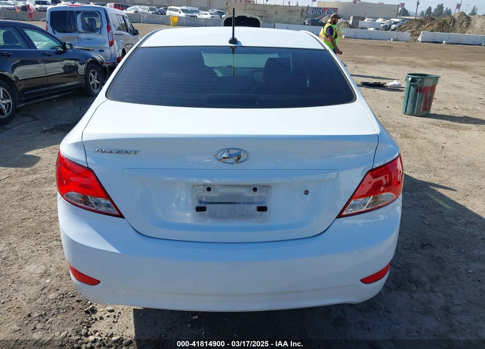 2017 HYUNDAI ACCENT SE VIN: KMHCT4AE1HU339968