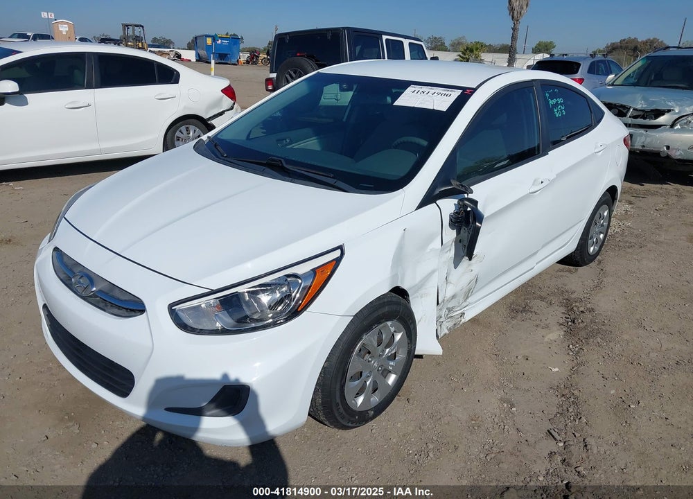 2017 HYUNDAI ACCENT SE VIN: KMHCT4AE1HU339968