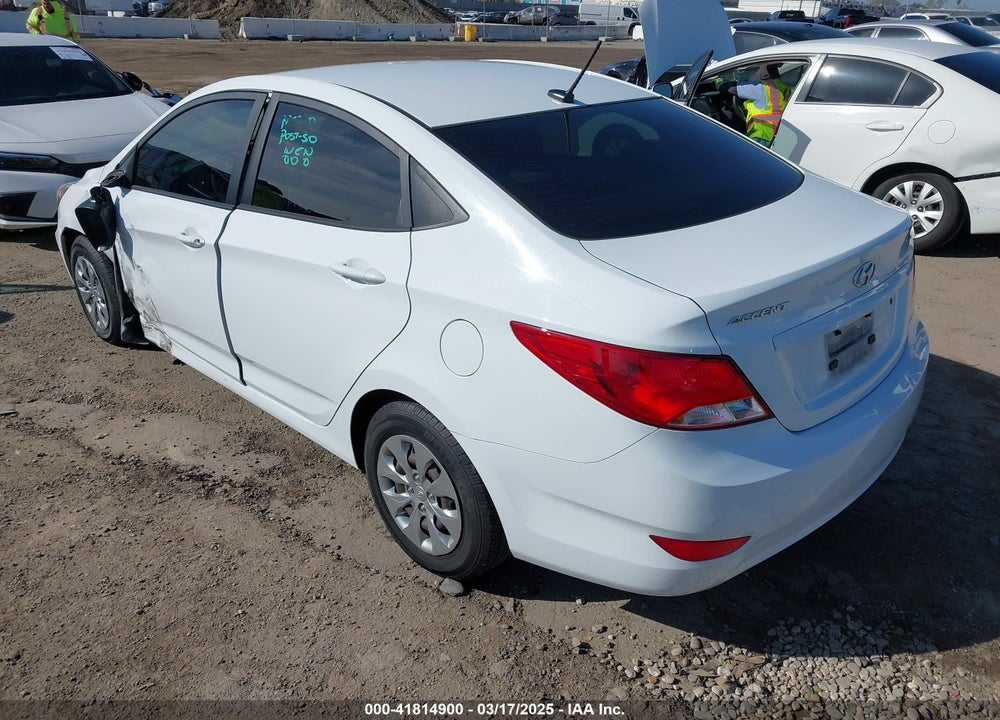 2017 HYUNDAI ACCENT SE VIN: KMHCT4AE1HU339968