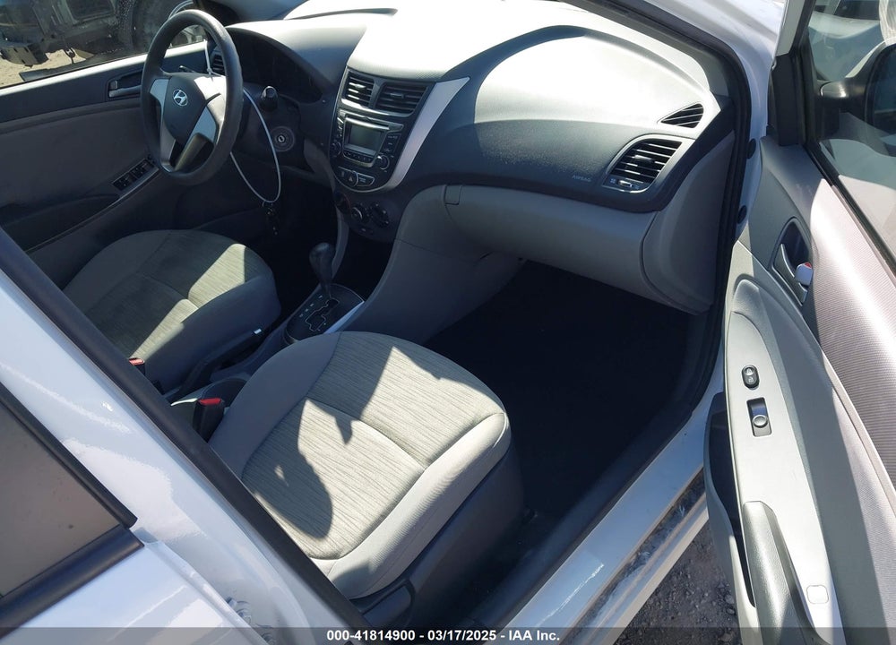 2017 HYUNDAI ACCENT SE VIN: KMHCT4AE1HU339968