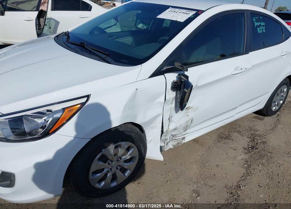 2017 HYUNDAI ACCENT SE VIN: KMHCT4AE1HU339968