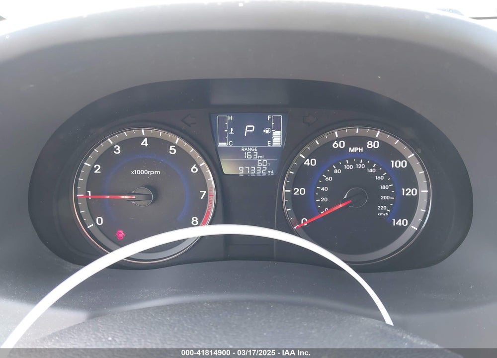 2017 HYUNDAI ACCENT SE VIN: KMHCT4AE1HU339968