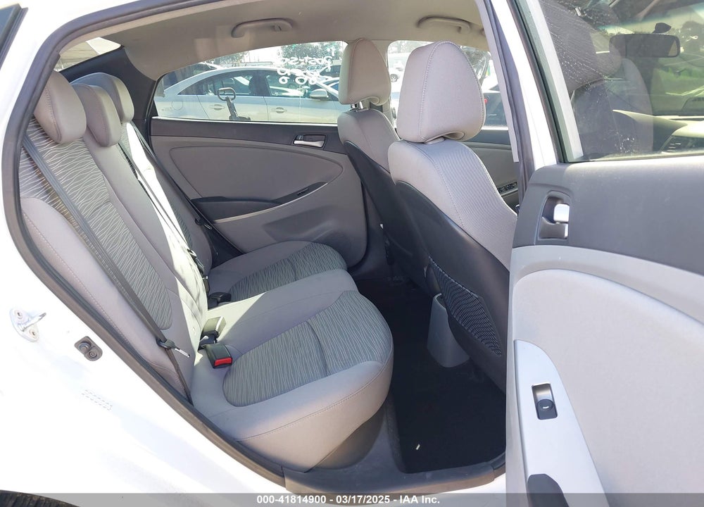 2017 HYUNDAI ACCENT SE VIN: KMHCT4AE1HU339968