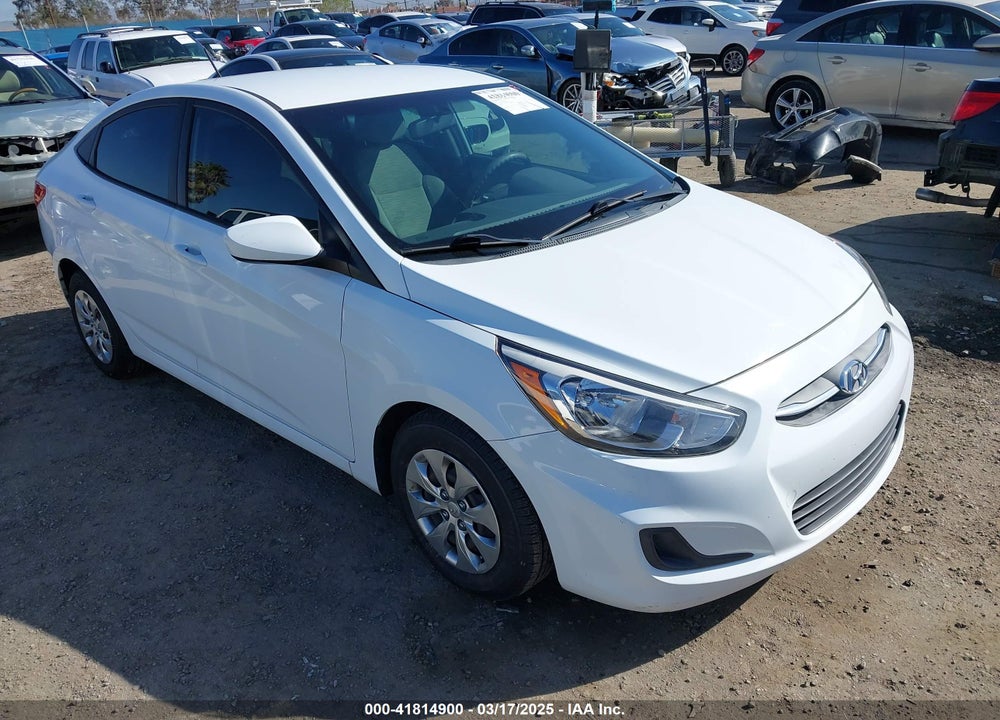 2017 HYUNDAI ACCENT SE VIN: KMHCT4AE1HU339968