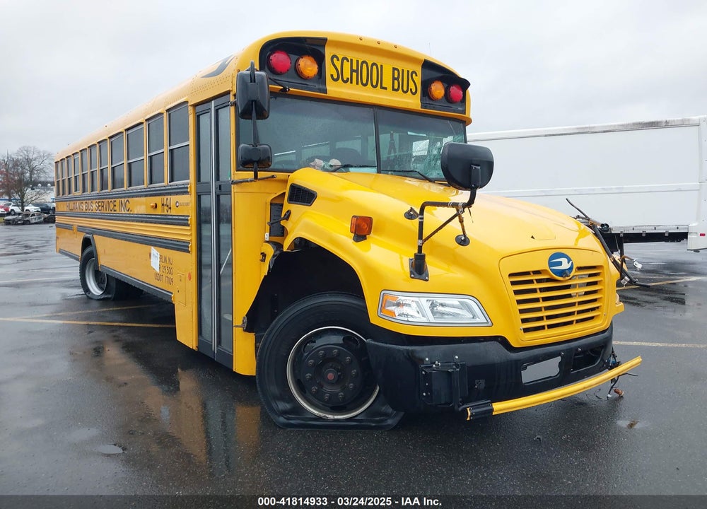 2021 BLUE BIRD SCHOOL BUS / TRANSIT BUS VIN: 1BAKFCSH7MF371195