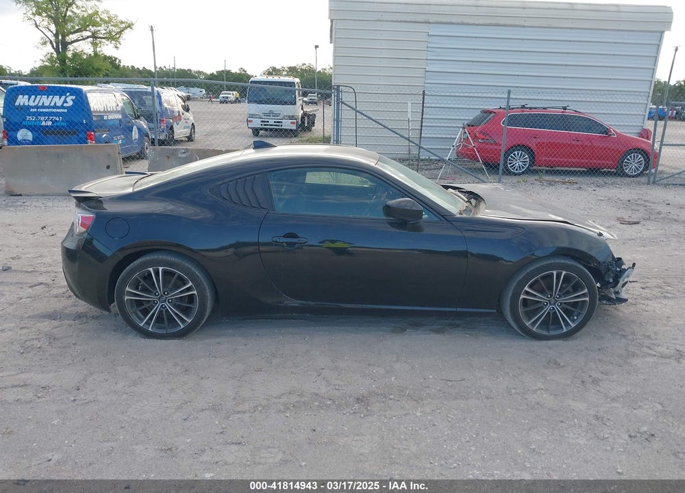 2016 SUBARU BRZ VIN: JF1ZCAC1XG8603449