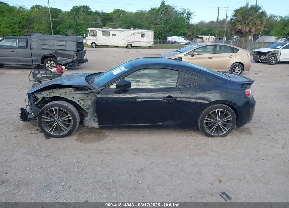 2016 SUBARU BRZ VIN: JF1ZCAC1XG8603449