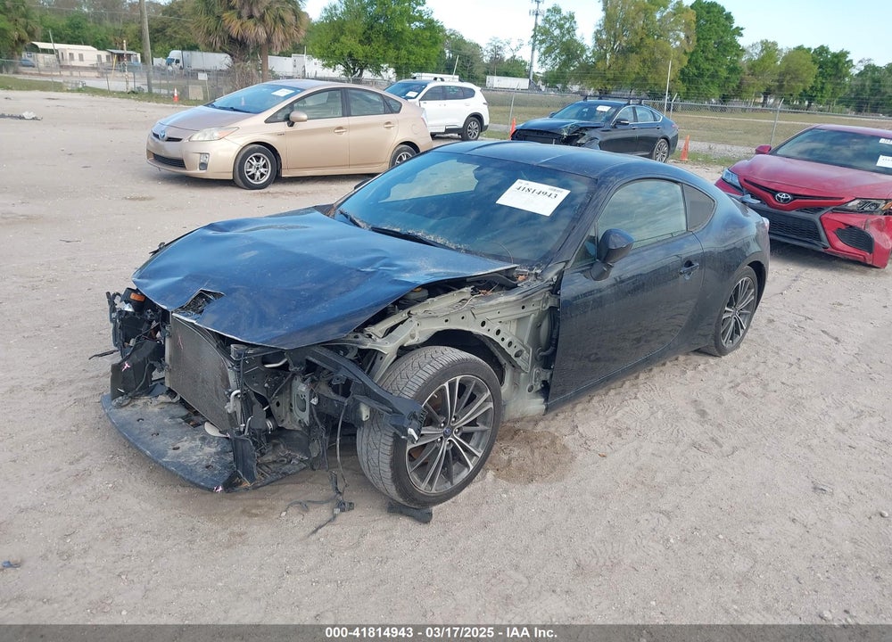 2016 SUBARU BRZ VIN: JF1ZCAC1XG8603449