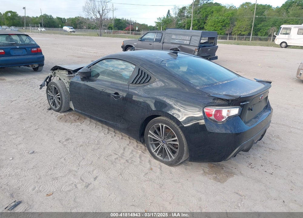 2016 SUBARU BRZ VIN: JF1ZCAC1XG8603449