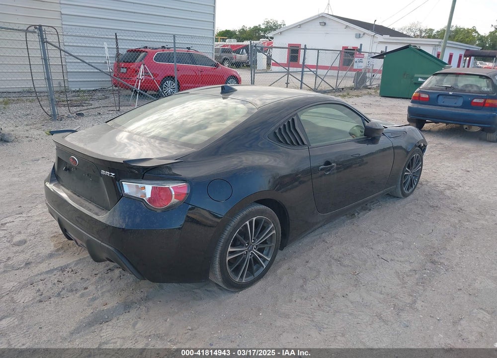 2016 SUBARU BRZ VIN: JF1ZCAC1XG8603449
