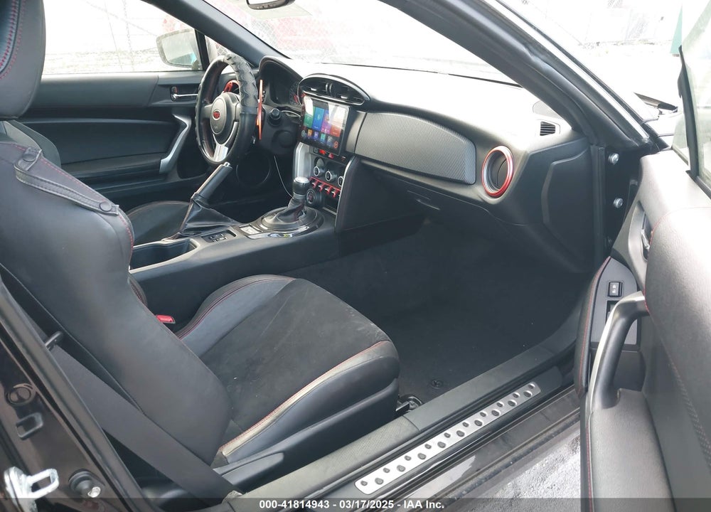 2016 SUBARU BRZ VIN: JF1ZCAC1XG8603449