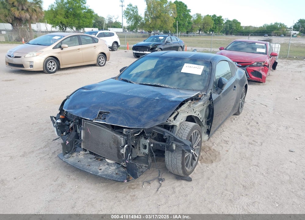2016 SUBARU BRZ VIN: JF1ZCAC1XG8603449