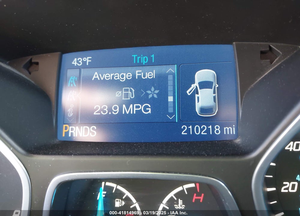 2014 FORD ESCAPE VIN: 1FMCU9G99EUD02098