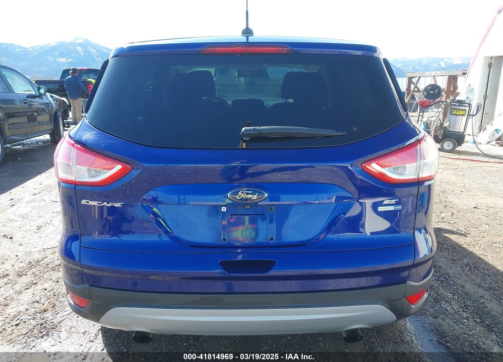 2014 FORD ESCAPE VIN: 1FMCU9G99EUD02098