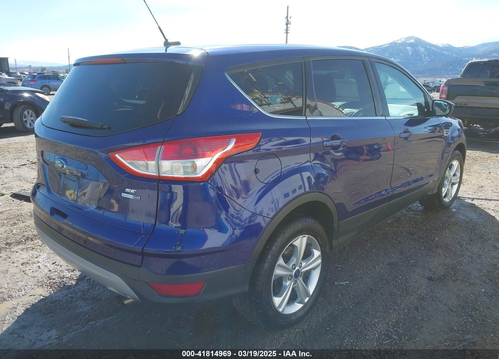 2014 FORD ESCAPE VIN: 1FMCU9G99EUD02098