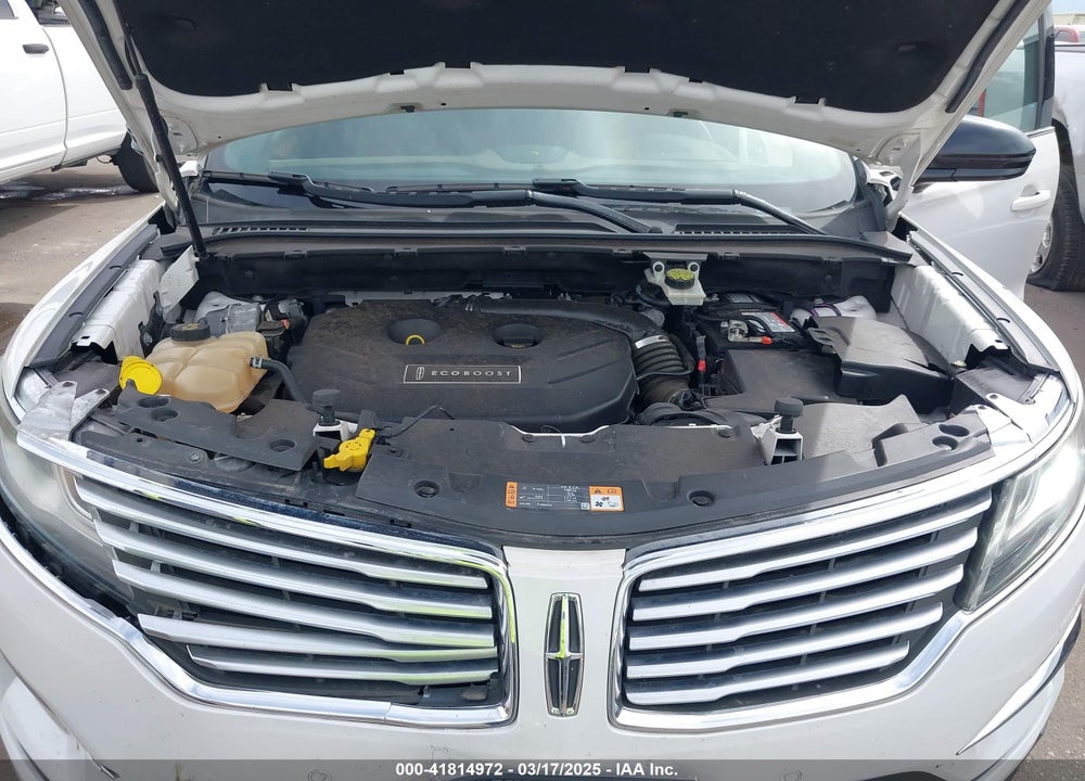 2015 LINCOLN MKC VIN: 5LMTJ2AH9FUJ25857