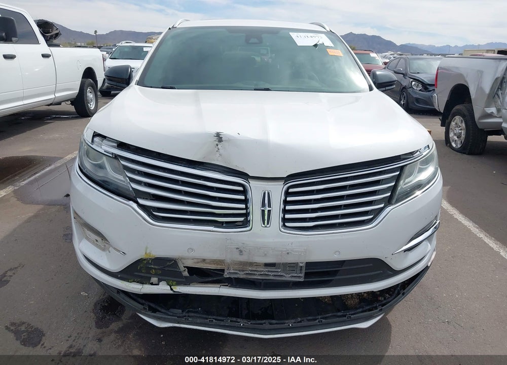 2015 LINCOLN MKC VIN: 5LMTJ2AH9FUJ25857