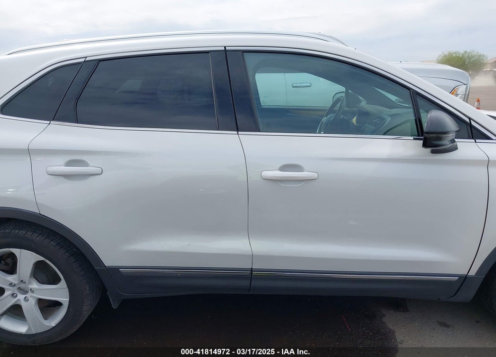 2015 LINCOLN MKC VIN: 5LMTJ2AH9FUJ25857