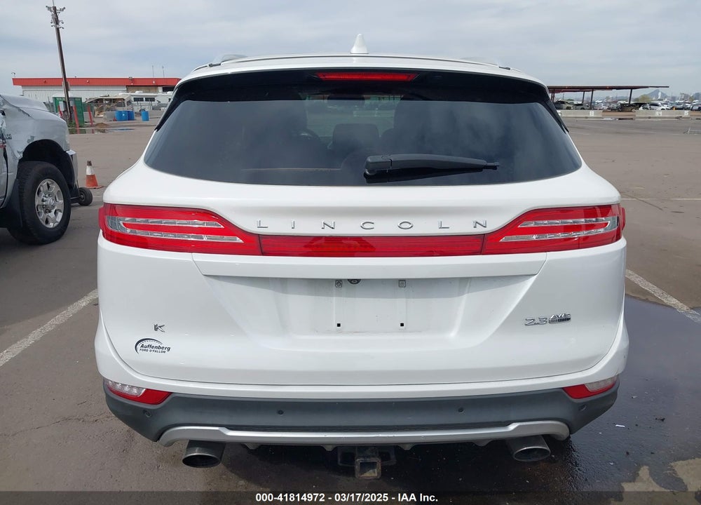 2015 LINCOLN MKC VIN: 5LMTJ2AH9FUJ25857