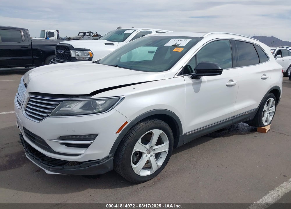 2015 LINCOLN MKC VIN: 5LMTJ2AH9FUJ25857