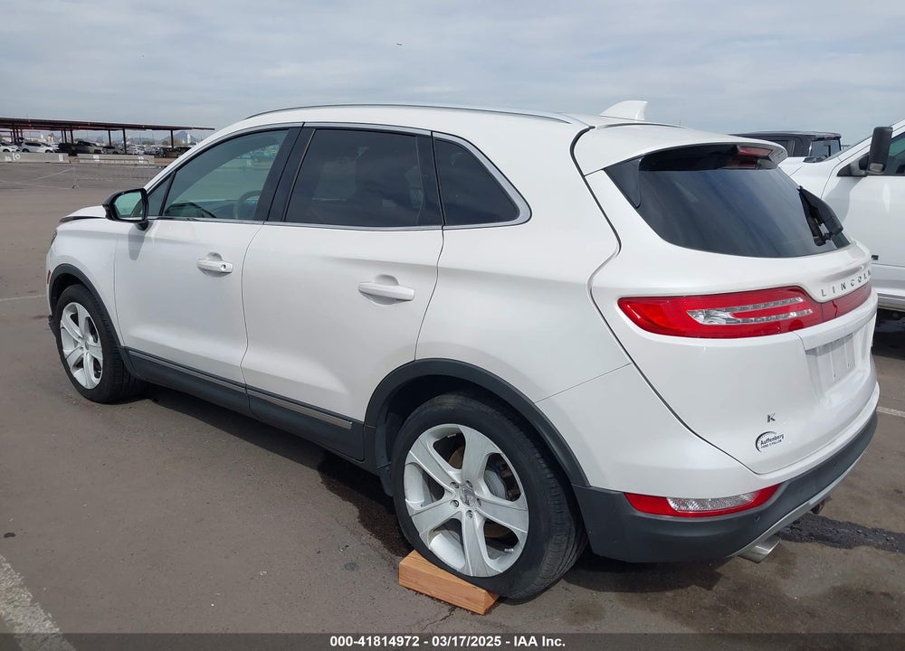 2015 LINCOLN MKC VIN: 5LMTJ2AH9FUJ25857