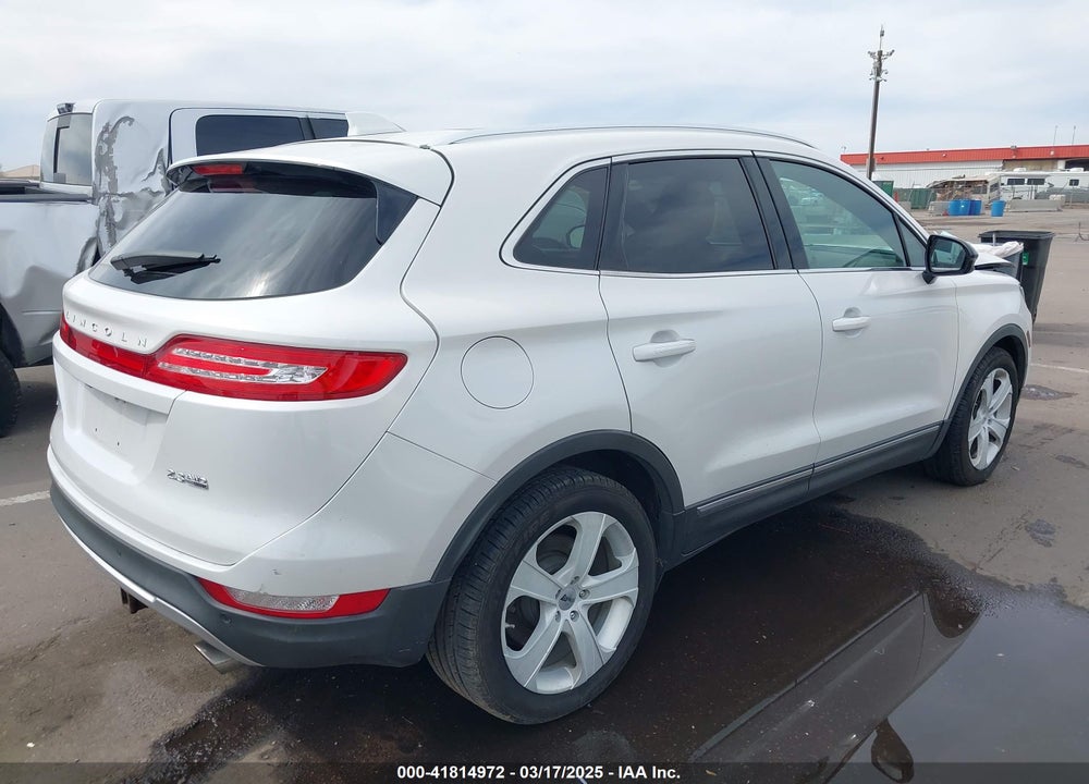 2015 LINCOLN MKC VIN: 5LMTJ2AH9FUJ25857