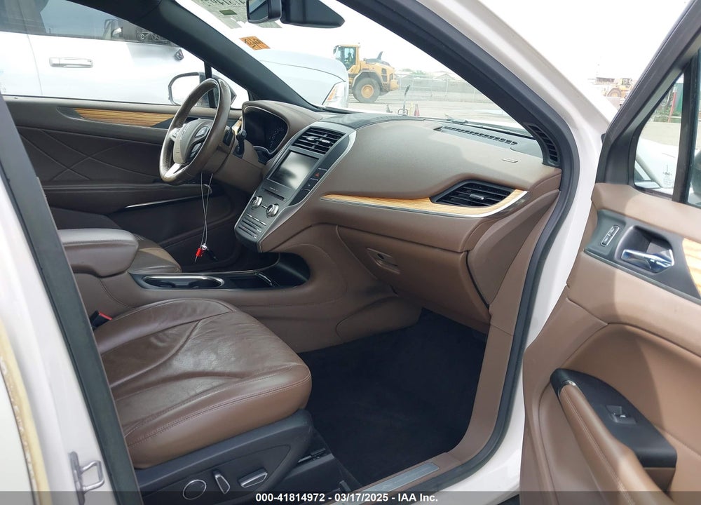 2015 LINCOLN MKC VIN: 5LMTJ2AH9FUJ25857
