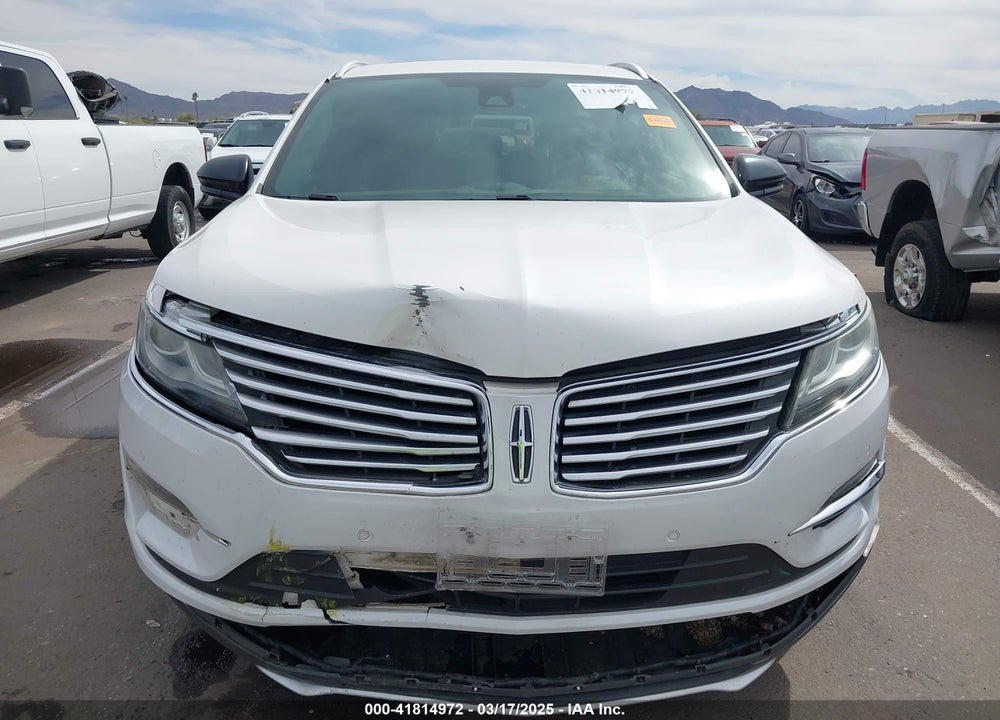 2015 LINCOLN MKC VIN: 5LMTJ2AH9FUJ25857