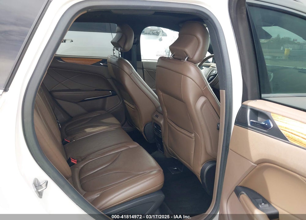 2015 LINCOLN MKC VIN: 5LMTJ2AH9FUJ25857