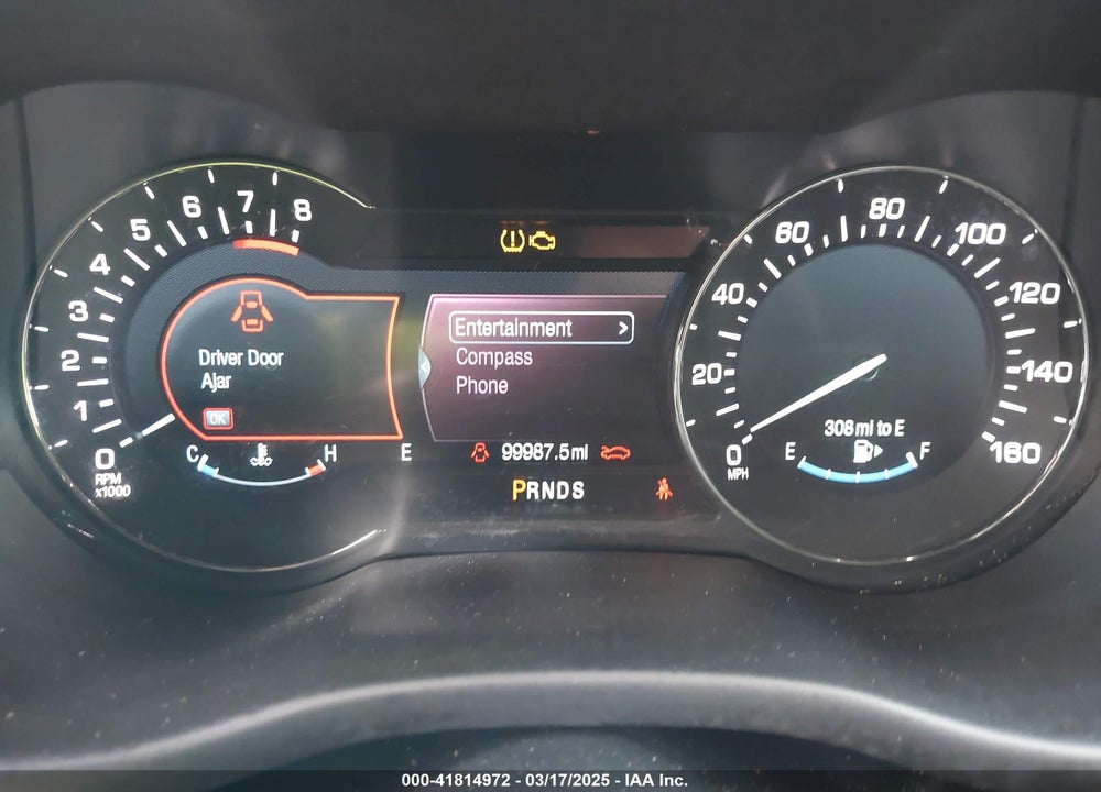 2015 LINCOLN MKC VIN: 5LMTJ2AH9FUJ25857