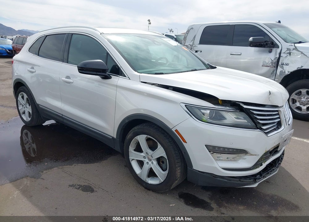 2015 LINCOLN MKC VIN: 5LMTJ2AH9FUJ25857