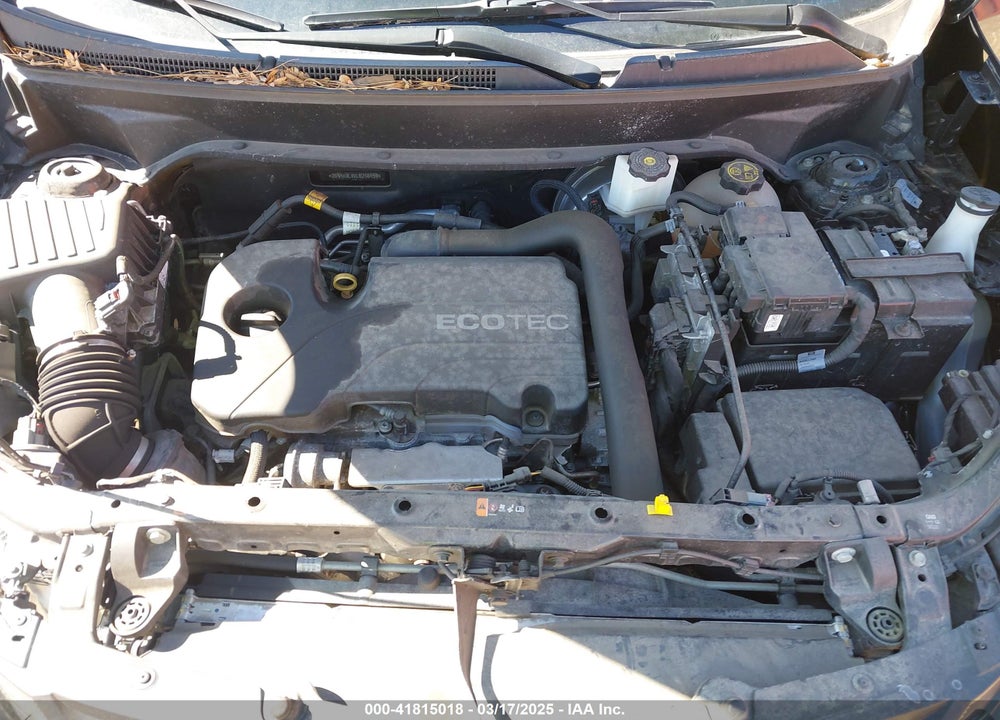 2020 CHEVROLET EQUINOX AWD LT 1.5L TURBO VIN: 2GNAXUEVXL6218459