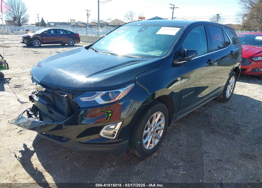 2020 CHEVROLET EQUINOX AWD LT 1.5L TURBO VIN: 2GNAXUEVXL6218459