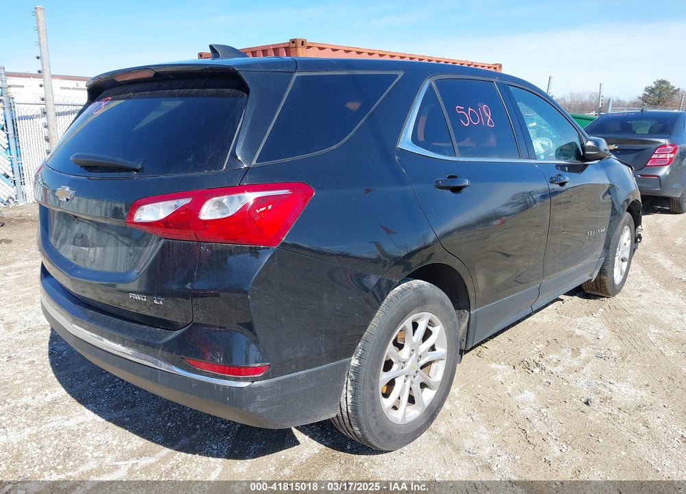2020 CHEVROLET EQUINOX AWD LT 1.5L TURBO VIN: 2GNAXUEVXL6218459