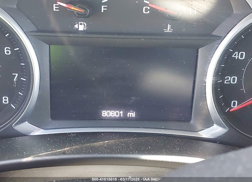 2020 CHEVROLET EQUINOX AWD LT 1.5L TURBO VIN: 2GNAXUEVXL6218459