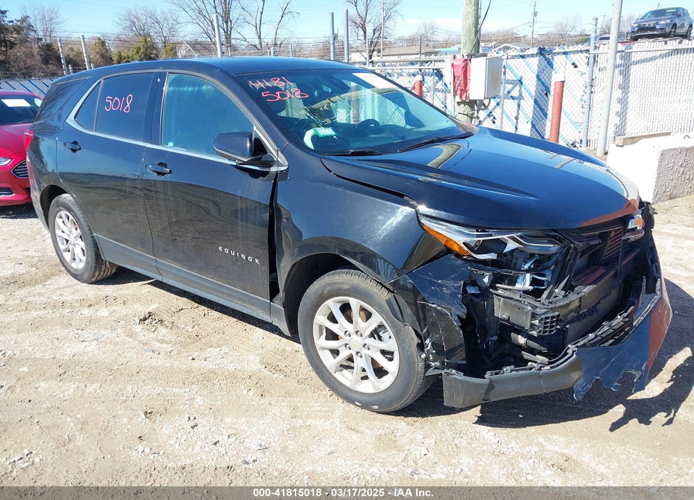 2020 CHEVROLET EQUINOX AWD LT 1.5L TURBO VIN: 2GNAXUEVXL6218459