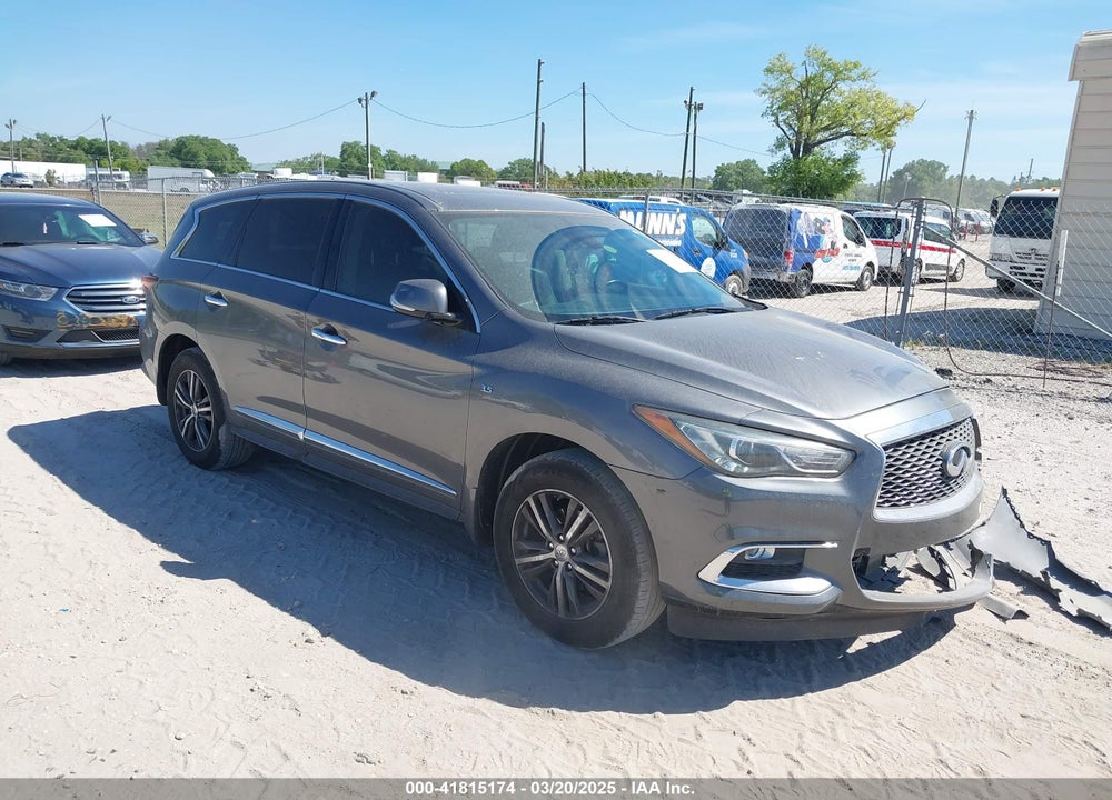 2019 INFINITI QX60 PURE VIN: 5N1DL0MN3KC528904