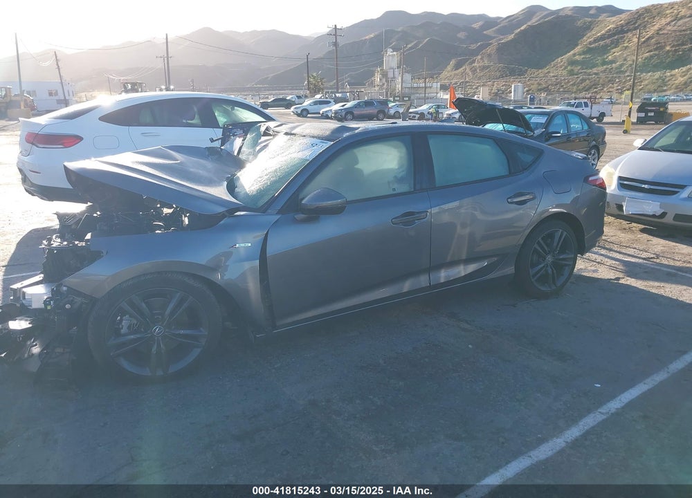 2025 ACURA INTEGRA A-SPEC TECHNOLOGY VIN: 19UDE4H67SA008288